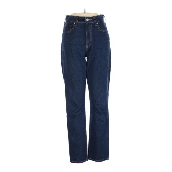 ateliers de nimes Dark Selvedge High Rise Jeans 28 X 25.5 - Picture 2 of 5